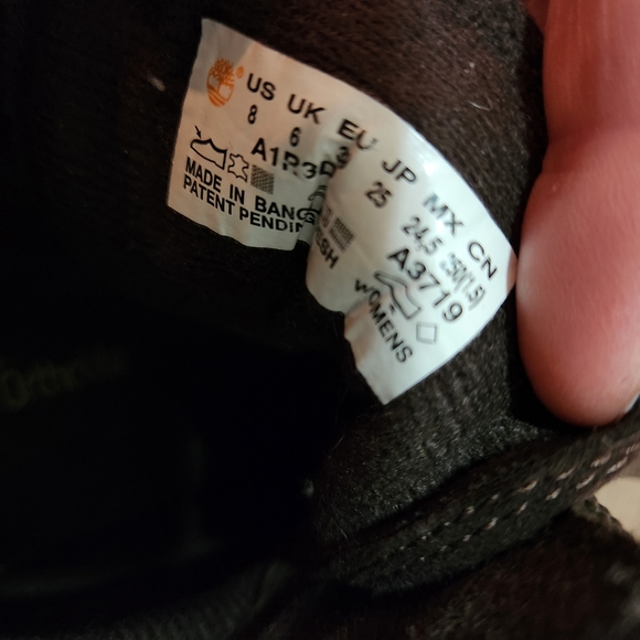 Women's Timberland Ellendale Hiking Boot - Picture 4 of 4